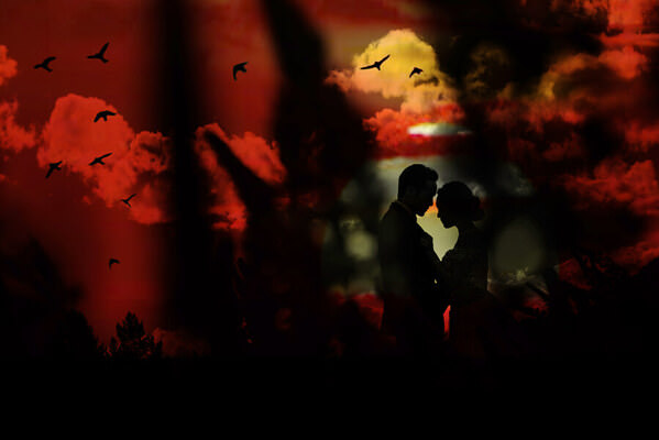 Photograph Mike Sheng Engagement on One Eyeland