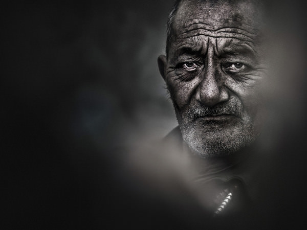 Photograph Kok Tien Sang Wise Man on One Eyeland