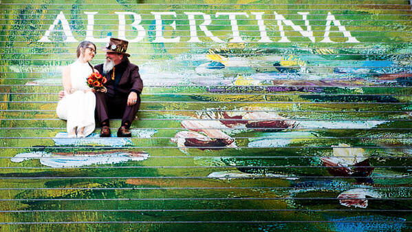 Photograph Michael Foels Living Painting on One Eyeland