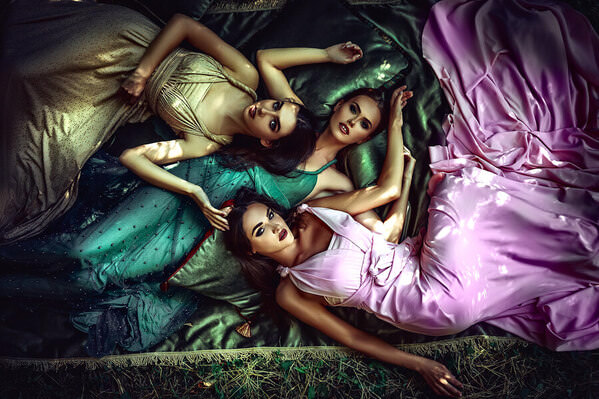 Photograph Ruslan Bolgov Three Faeries on One Eyeland