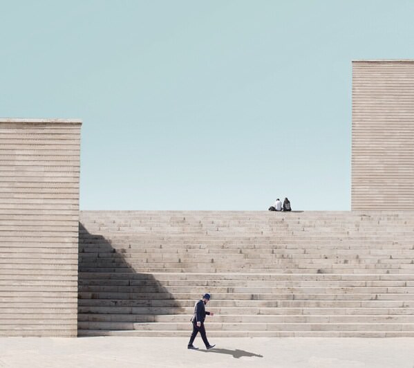 Photograph Alireza Bagheri Sani Thinking Alone on One Eyeland