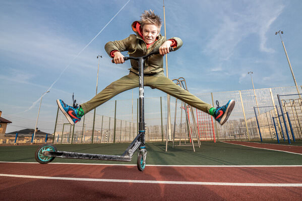 Photograph Aleksey Kremnev Schoolboy on One Eyeland