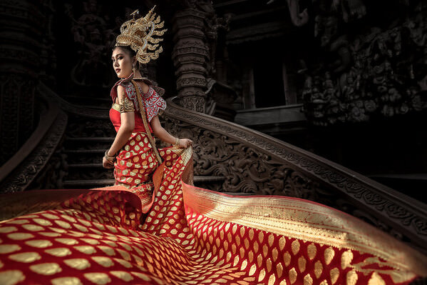 Photograph Heng Fu Ming Brides Alone on One Eyeland