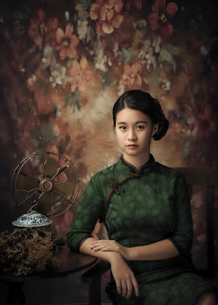 Photograph Heng Fu Ming Mood on One Eyeland