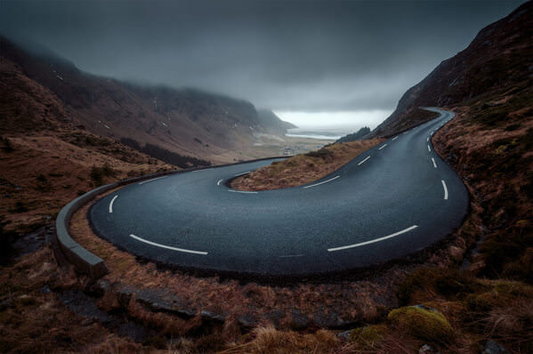 Photograph Enrico Curti The Turn on One Eyeland