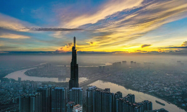 Photograph Do Trong Danh Topmost Saigon on One Eyeland