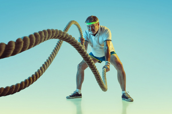 Photograph Lustre Photoproduction Old Crossfit on One Eyeland