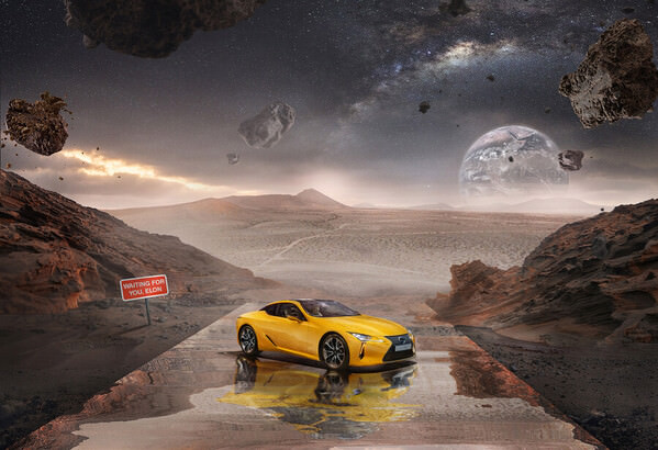 Photograph Lustre Photoproduction Lexus on One Eyeland