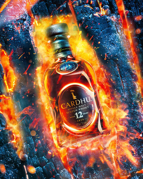 Photograph Lustre Photoproduction Whiskyfire on One Eyeland