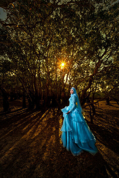 Photograph Heng Fu Ming Brides Alone on One Eyeland