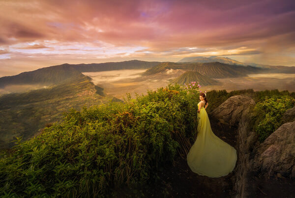 Photograph Pore Ooi Sunset on One Eyeland