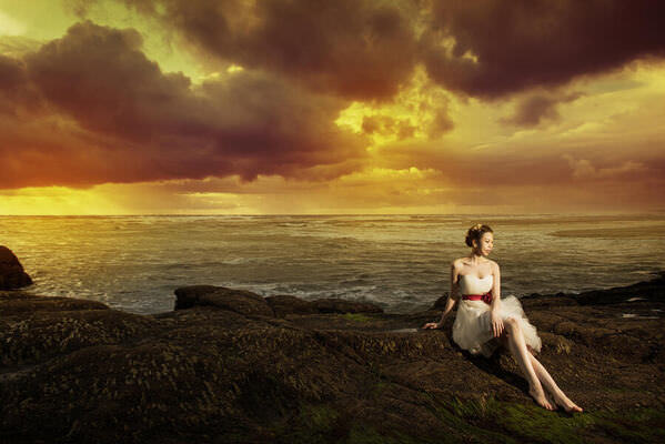 Photograph Mike Sheng Weddinh on One Eyeland