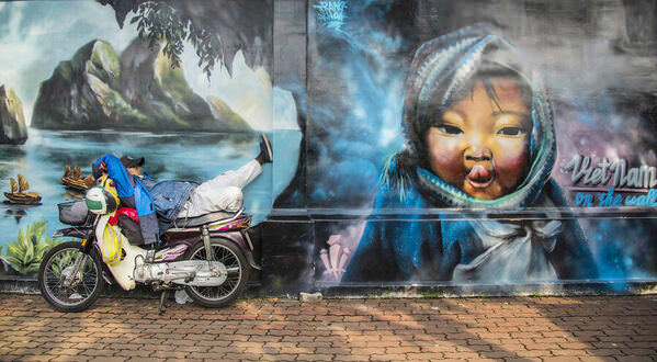 Photograph Do Trong Danh Relax on One Eyeland