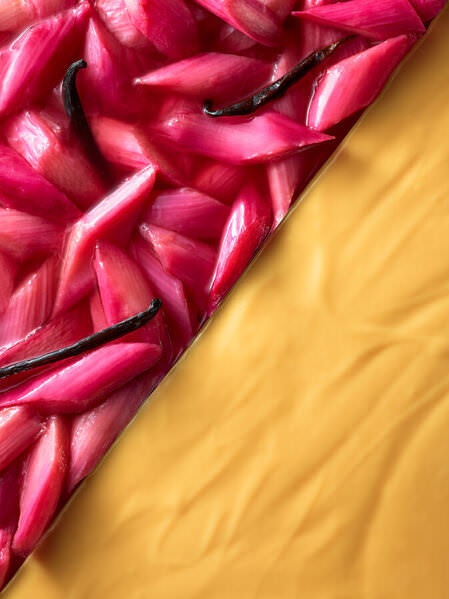 Photograph Ryan Ball Rhubarb And Custard on One Eyeland