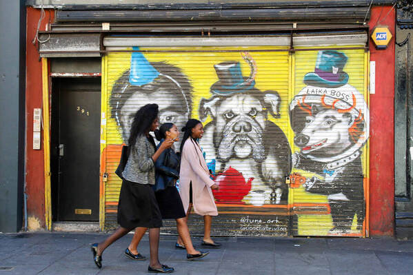 Photograph Alexandra Buxbaum Brixton on One Eyeland