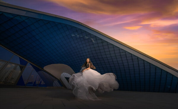 Photograph Pore Ooi Brides Alone on One Eyeland