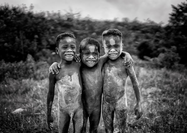 Photograph Heng Fu Ming Bateq Tribe on One Eyeland