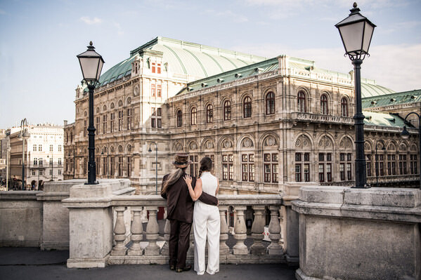 Photograph Michael Foels Vienna Opera on One Eyeland