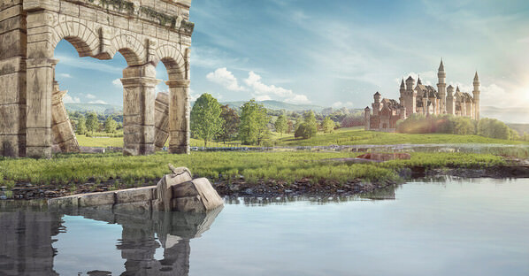 Photograph Livia Rabelo Medieval Age on One Eyeland
