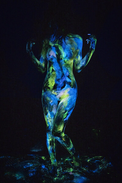 Photograph Danduka Yasuo Light Emitting Element on One Eyeland