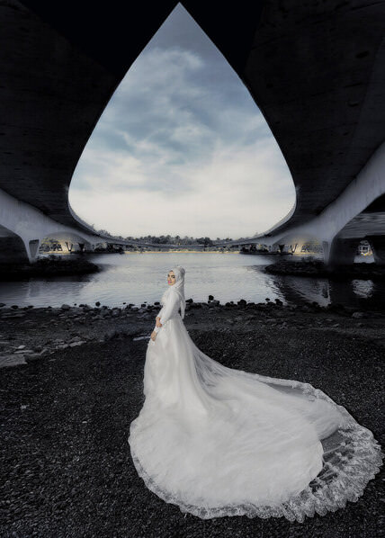 Photograph Heng Fu Ming Brides Alone on One Eyeland