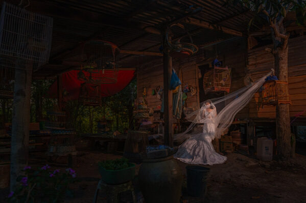 Photograph Pore Ooi Brides Alone on One Eyeland