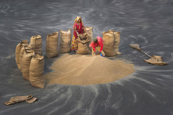 Photograph Soumayan Biswas Womens Work With Patterns on One Eyeland