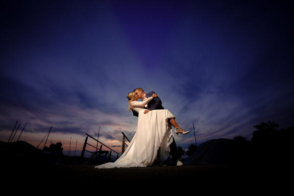 Photograph Mischa Baettig Sunset on One Eyeland