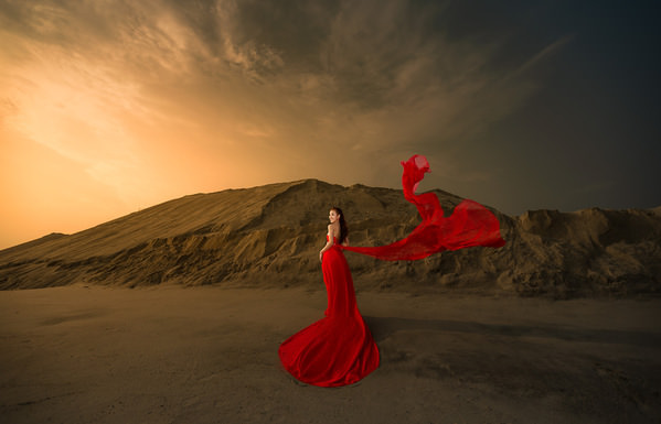 Photograph Pore Ooi Brides on One Eyeland
