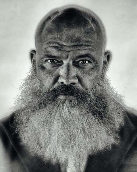 Photograph Luc De Cock You Or Me on One Eyeland