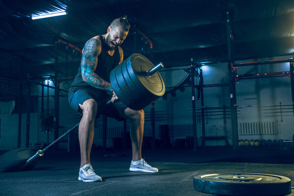 Photograph Lustre Photoproduction Crossfit on One Eyeland