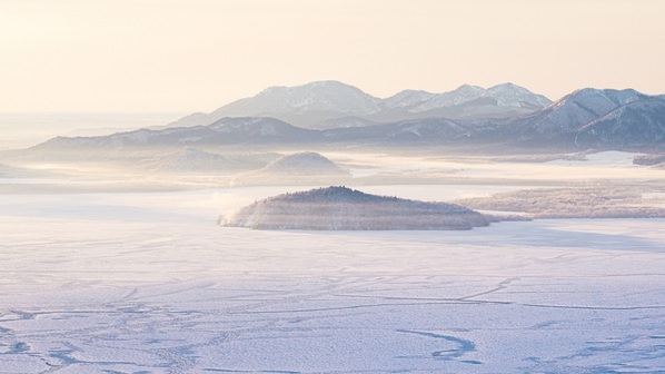 Photograph Wataru Aoki Pale Mist on One Eyeland