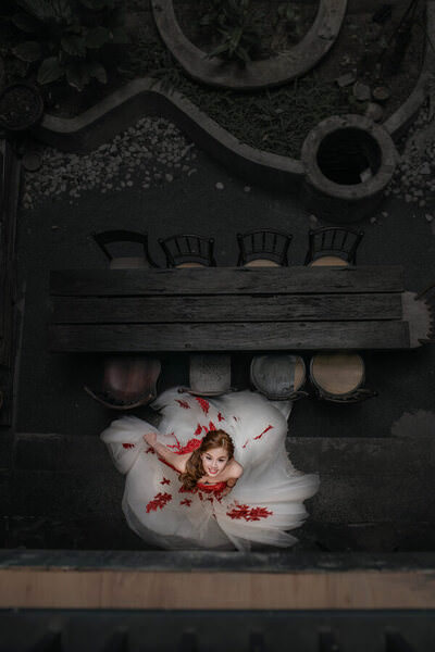 Photograph Pore Ooi Brides Alone on One Eyeland