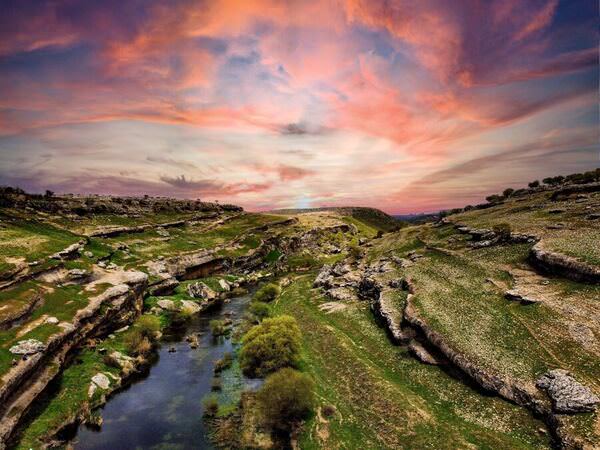 Photograph Sahin Abdioglu Tigris River With Sunset on One Eyeland