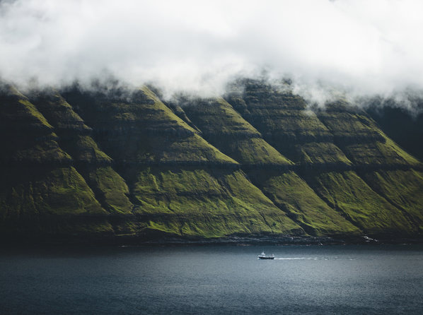 Photograph Julia Pylak Lonely Boat on One Eyeland