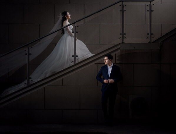Photograph Berry Holly Pre Wedding Groom And Bride on One Eyeland