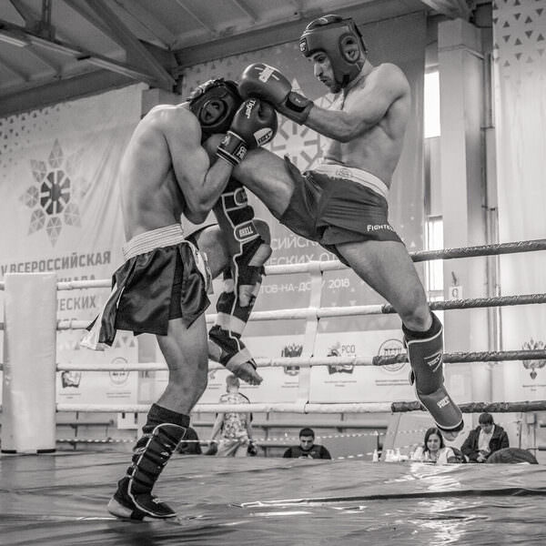 Photograph Aleksey Kremnev Kickboxers on One Eyeland