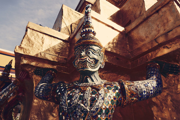 Photograph Federico Viggiano A Friend Of Atlas on One Eyeland