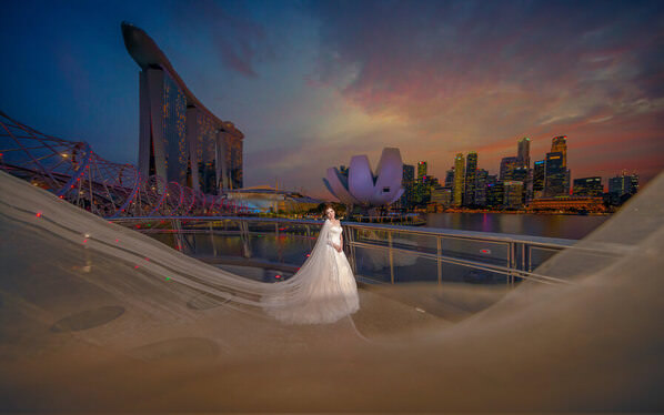 Photograph Pore Ooi Sunset on One Eyeland