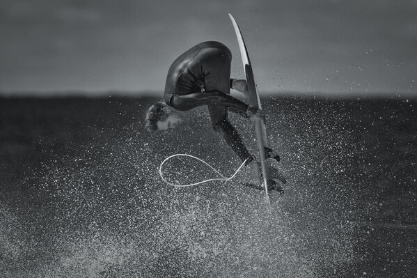 Photograph Steve Turner Portrait Of A Surfer on One Eyeland