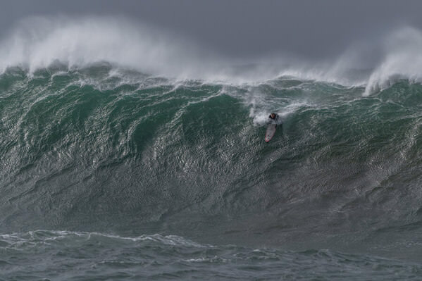 Photograph Steve Turner Decision Not To Go on One Eyeland