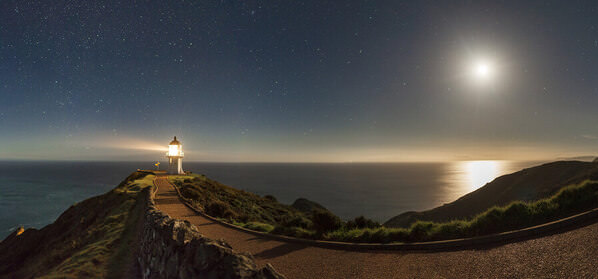 Photograph Ales Tvrdy Moon Night on One Eyeland
