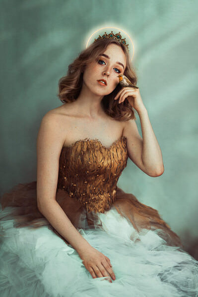 Photograph Sonja Hietala The Secret Of The Robin on One Eyeland
