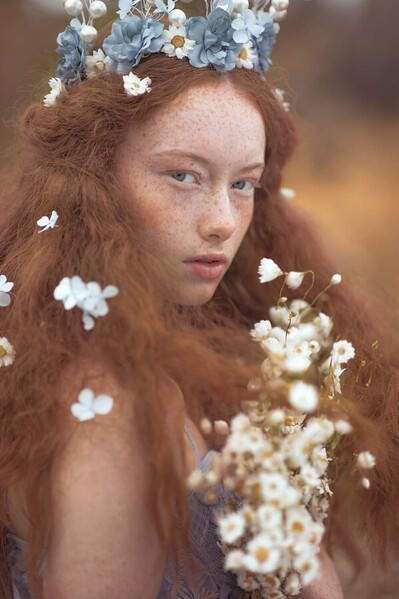 Photograph Michaela Durisova Anete on One Eyeland