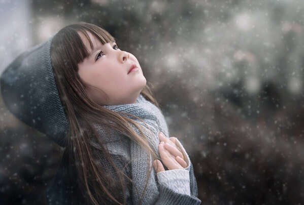 Photograph Miki Sauce First Snow on One Eyeland