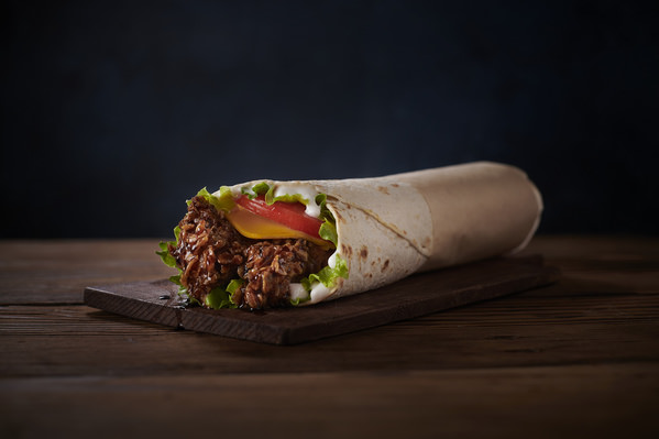 Photograph Curtis Gallon Kfc Dunked Wrap on One Eyeland