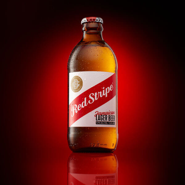 Photograph Bryan Rowe Red Stripe on One Eyeland