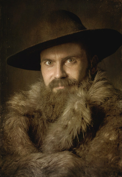 Photograph Jack Savage Jesse James on One Eyeland