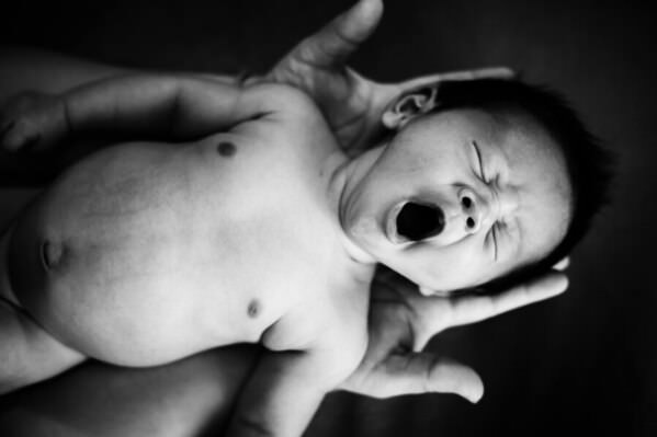 Photograph Max Ng Kai Lun New Born on One Eyeland