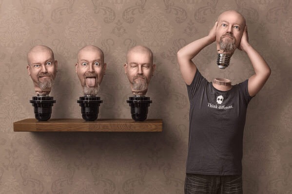 Photograph Petri Damsten Spare Heads on One Eyeland